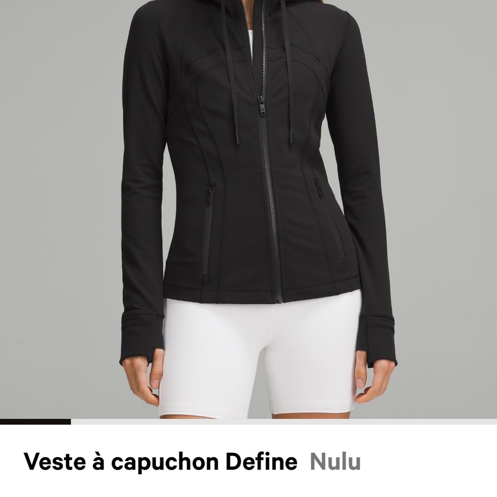Black Zip-Up Jacket